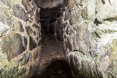 
Winding House passageways, Little Sark Silver Mine, September 2014