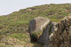 
The Port Gorey smelter, Little Sark Silver Mine, September 2014