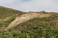 
Engine Shaft tip, Little Sark Silver Mine, September 2014