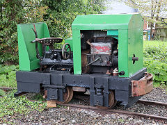 Unidentified 4wD at Alan Keef's works, April 2024