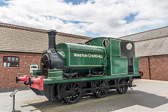 
'Winston Churchill', MW 2025 of 1923, originally owned by Cadburys, July 2017