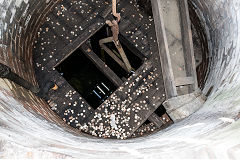 
The Newcomen Engine pumping shaft, July 2017