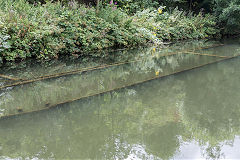 
Sunken boats in the Canal Basin, July 2017