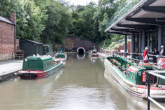 
Dudley Canal Tunnel, July 2017