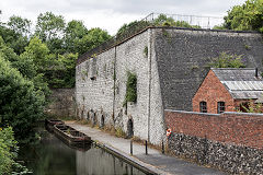 
Canal basin limekilns, July 2017