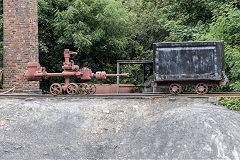 
Racecourse Colliery wagons, July 2017