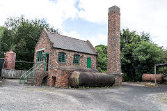 
Racecourse Colliery engine house, July 2017