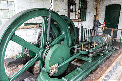 
Racecourse Colliery winding engine, July 2017