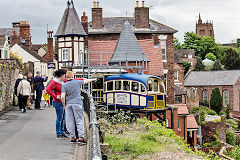 Bridgnorth Cliff Railway, Severn Valley Railway, May 2017
