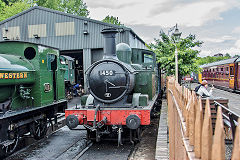 
'1450' at Bridgnorth, Severn Valley Railway, May 2017