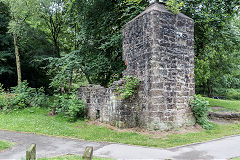 
Cromfordmoor lead mine, Black Rock, July 2017