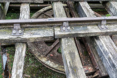 
Sheep Pasture incline foot tensioning wheel, July 2017