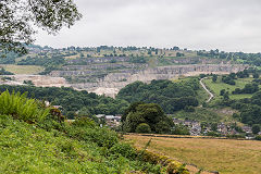 
Middle Peak Quarry, July 2017