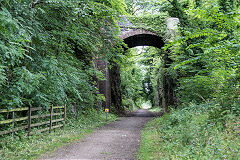 
Bridge over Middleton incline, July 2017