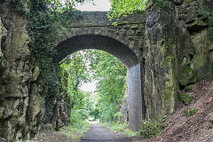 
Bridge over Middleton incline, July 2017