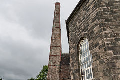 
Middleton incline engine house, July 2017