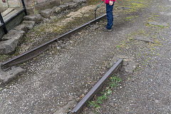 
Middleton incline fishbelly rails, July 2017