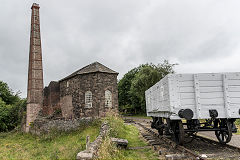 
Middleton incline engine house, July 2017