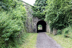 
Tunnel under the A6, July 2017