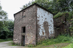 
Sheep Pasture incline engine house, July 2017