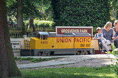 
'UP 6602' on the Grosvenor Park Railway, Chester