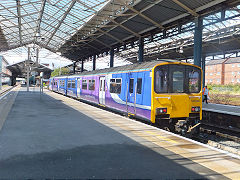 
'150 148' at Chester Station, August 2014