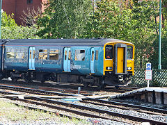 
'150 278' at Chester Station, August 2014