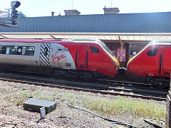 
'221 111' at Chester Station, August 2014