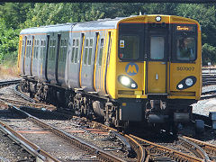 
'507 007' at Chester Station, August 2014