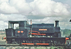 47 'Caernarvon', Kitson 5474 of 1934, Hereford, September 1974