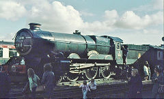 6000 'King George V', Hereford, September 1974