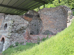 Bedlam Ironworks, Ironbridge, May 2023