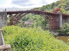 
The iron Bridge, Ironbridge, May 2023