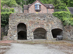 Lincoln Hill Limekilns, Ironbridge, May 2023