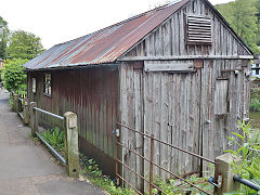 
The Coracle Builders Workshop, Ironbridge, May 2023