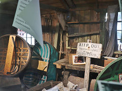 
The Coracle Builders Workshop, Ironbridge, May 2023