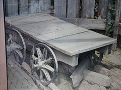 The Wharf tramroad, Ironbridge, May 2023