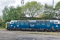 '55018 Ballymoss' at Kidderminster, Severn Valley Railway, May 2017