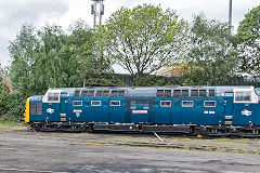 
'55018 Ballymoss' at Kidderminster, Severn Valley Railway, May 2017