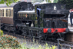 
'7714' at Kidderminster, Severn Valley Railway, May 2017