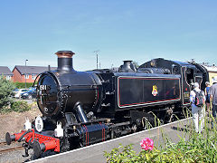 
'1501' at Kidderminster, Severn Valley Railway, June 2021