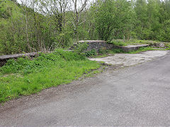 
Ecton Mine loading bank, May 2023