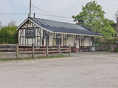 
Hulme End Station, May 2023