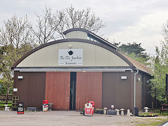 
Hulme End engine shed, May 2023