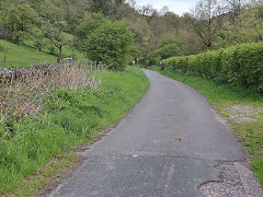 
On the route from Waterhouses to Wetton Mill, May 2023