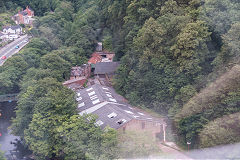 
High Tor Colour Works, Matlock Bath, July 2017