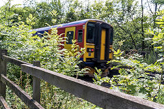 
Matlock Bath and Class 153, July 2017