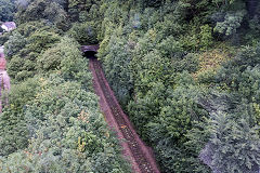 
High Tor Tunnel, Matlock Bath, July 2017