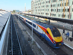 Nottingham Central Station, 222016, June 2014