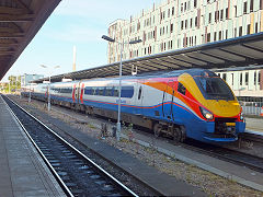 Nottingham Central Station, 222016, June 2014